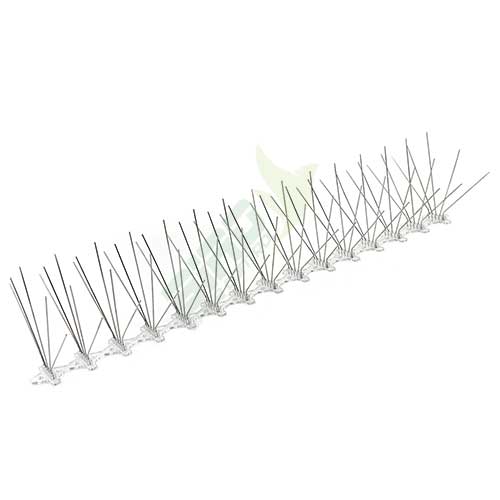 PC Base Stainless Steel Anti Bird Spikes
