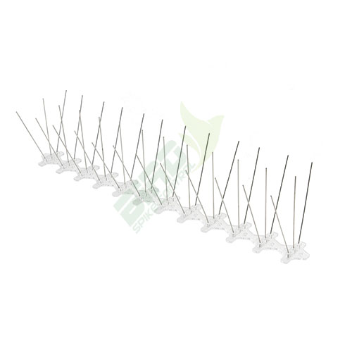 PC Base Stainless Steel Anti Bird Spikes