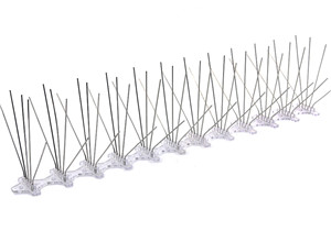 Stainless Steel Spikes with PC base
