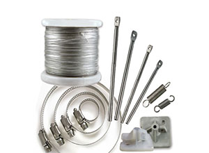 bird wire system wire and post-1