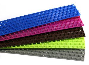 Plastic Polycarbonate Bird Spikes