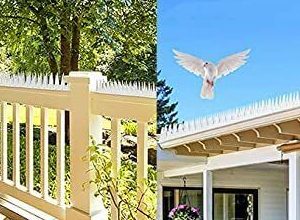 Plastic Polycarbonate Bird Spikes
